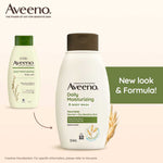 Thumbnail for Aveeno Daily Moisturising Body Wash - Prebiotic Oat Cleanse, Moisturize Normal, Dry & Sensitive Skin