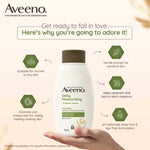 Thumbnail for Aveeno Daily Moisturising Body Wash - Prebiotic Oat Cleanse, Moisturize Normal, Dry & Sensitive Skin