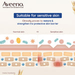 Thumbnail for Aveeno Skin Relief Moisturising Lotion - Oat + Shea Butter Body Moisturizer For Dry & Sensitive Skin