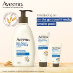 Thumbnail for Aveeno Skin Relief Moisturising Lotion - Oat + Shea Butter Body Moisturizer For Dry & Sensitive Skin