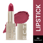 Thumbnail for Swiss Beauty Select Creme Touch Hydrating Lipstick - 4 Perky Peach