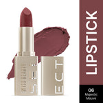 Thumbnail for Swiss Beauty Select Creme Touch Hydrating Lipstick - 6 Majestic Mauve