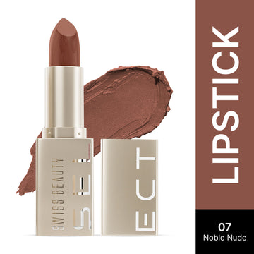 Swiss Beauty Select Creme Touch Hydrating Lipstick - 7 Noble Nude