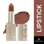 Thumbnail for Swiss Beauty Select Creme Touch Hydrating Lipstick - 7 Noble Nude