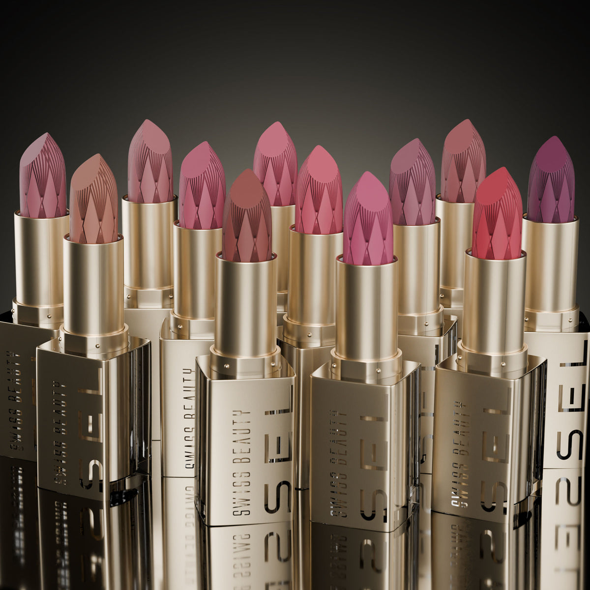 Swiss Beauty Select Creme Touch Hydrating Lipstick - 7 Noble Nude - Distacart