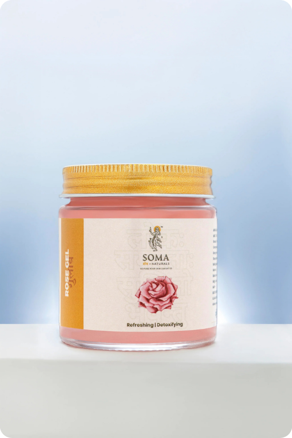 Soma Naturals Rose Gel - Distacart