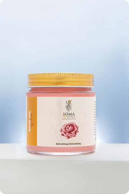 Soma Naturals Rose Gel - Distacart