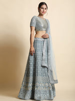 Thumbnail for Lehenga Mart Glamorous Designer Lehenga Choli for Bridal and Bridesmaids Wedding Wear Choli - Distacart