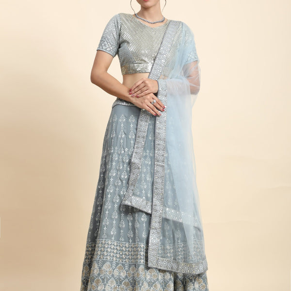 Lehenga Mart Glamorous Designer Lehenga Choli for Bridal and Bridesmaids Wedding Wear Choli - Distacart
