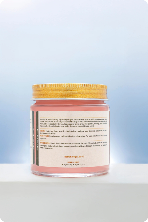 Soma Naturals Rose Gel - Distacart