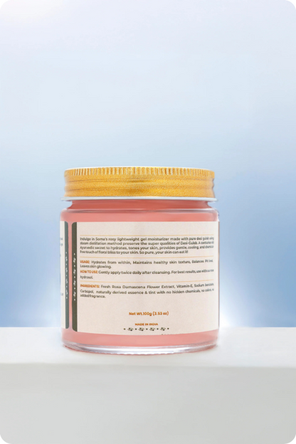 Soma Naturals Rose Gel - Distacart