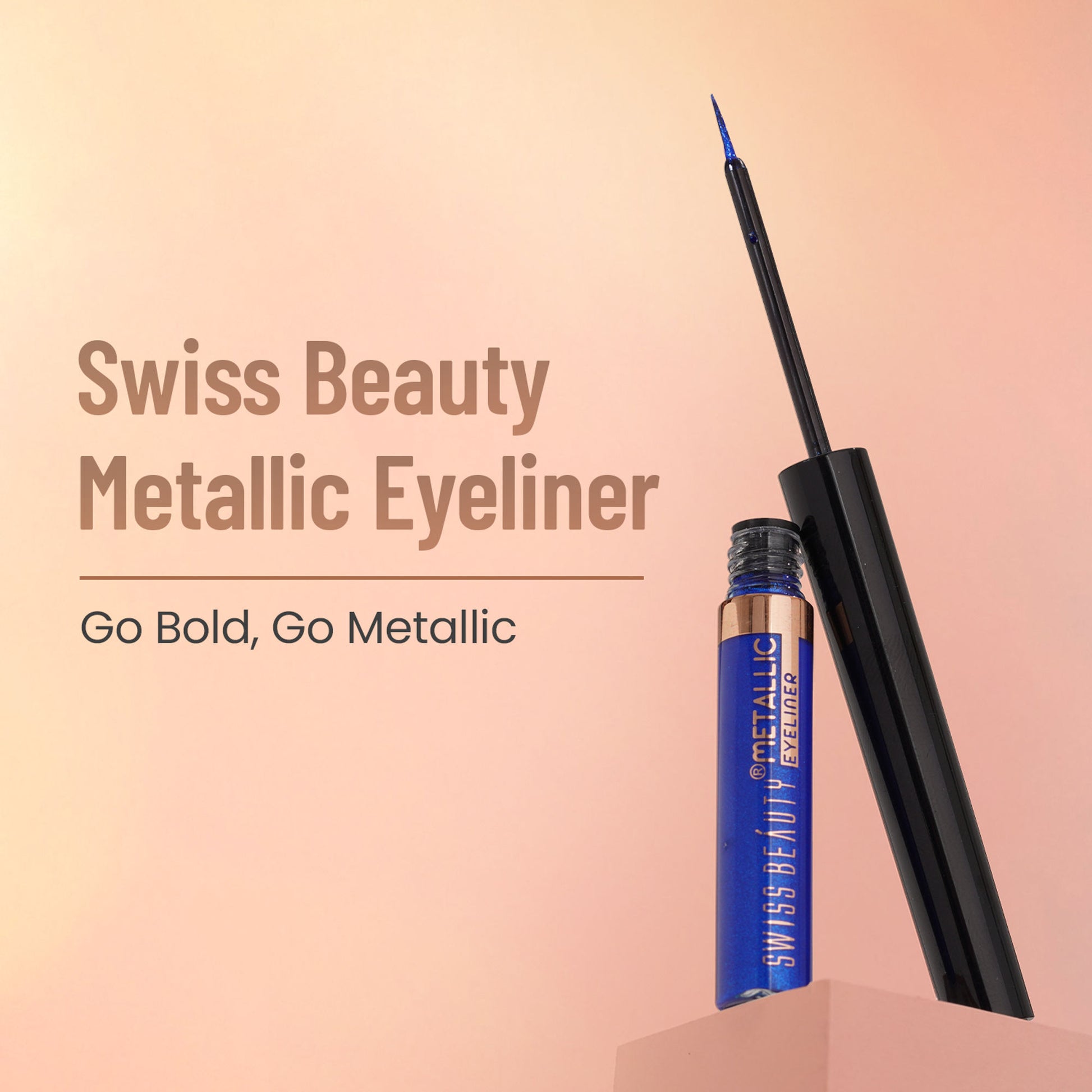 Swiss Beauty Metallic Eyeliner - 5 - Distacart