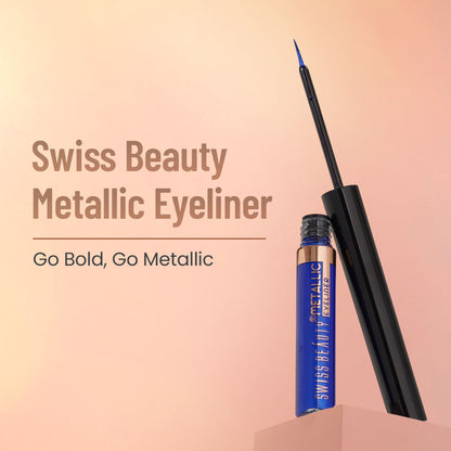Swiss Beauty Metallic Eyeliner - 5 - Distacart