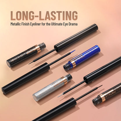 Swiss Beauty Metallic Eyeliner - 5 - Distacart