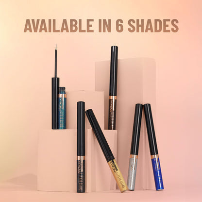 Swiss Beauty Metallic Eyeliner - 5 - Distacart