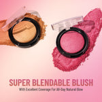 Thumbnail for Swiss Beauty Professional Blusher - 08 Sunshine - Distacart