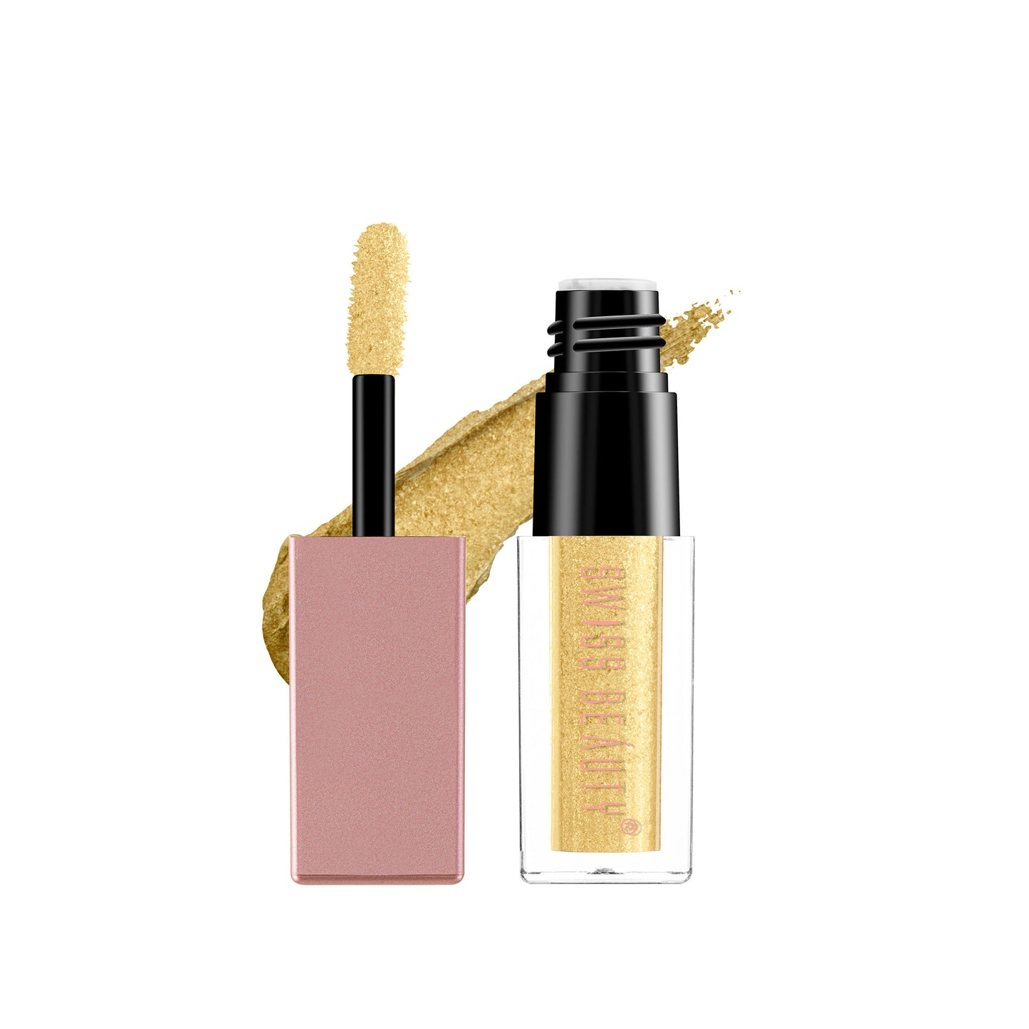 Swiss Beauty Metallic Liquid Eyeshadow - 01