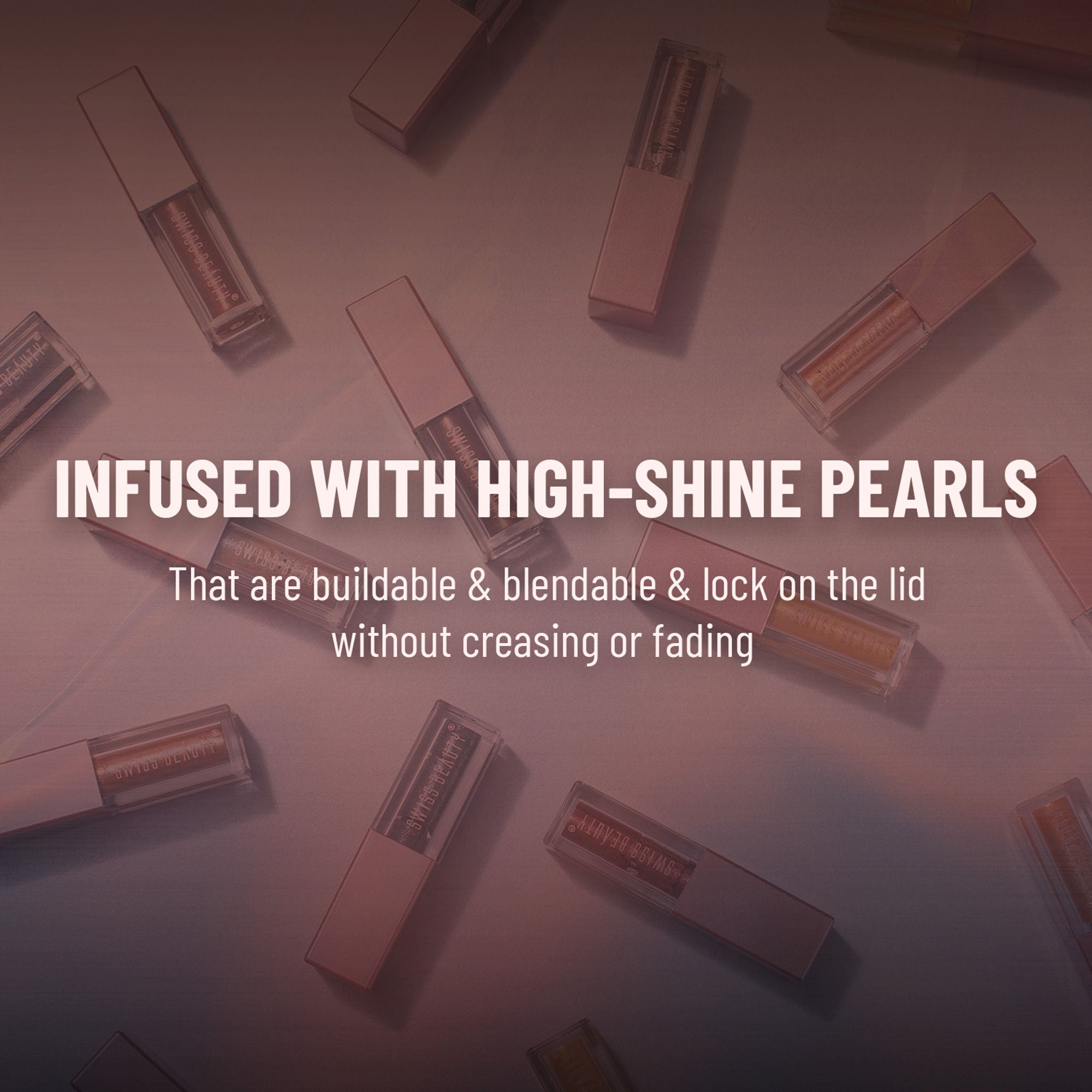 Swiss Beauty Metallic Liquid Eyeshadow - 01 - Distacart