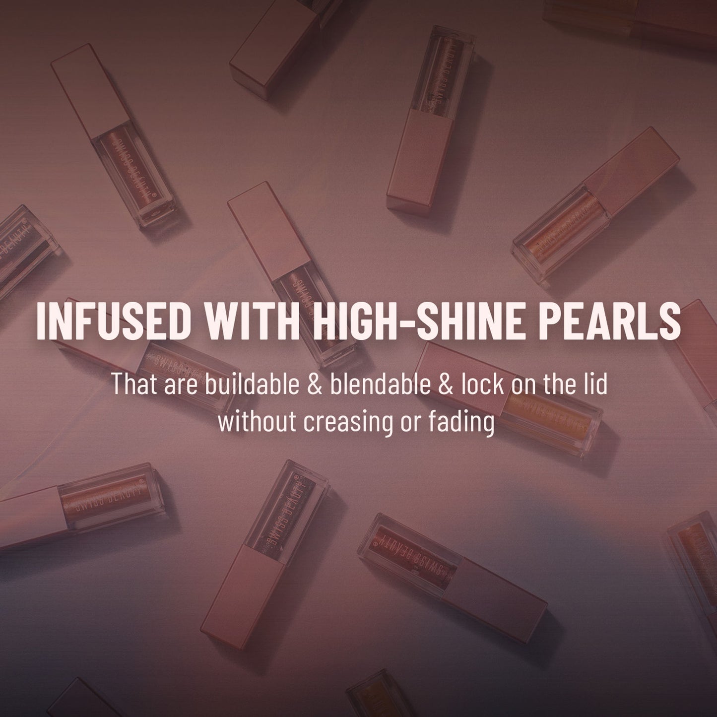 Swiss Beauty Metallic Liquid Eyeshadow - 01 - Distacart