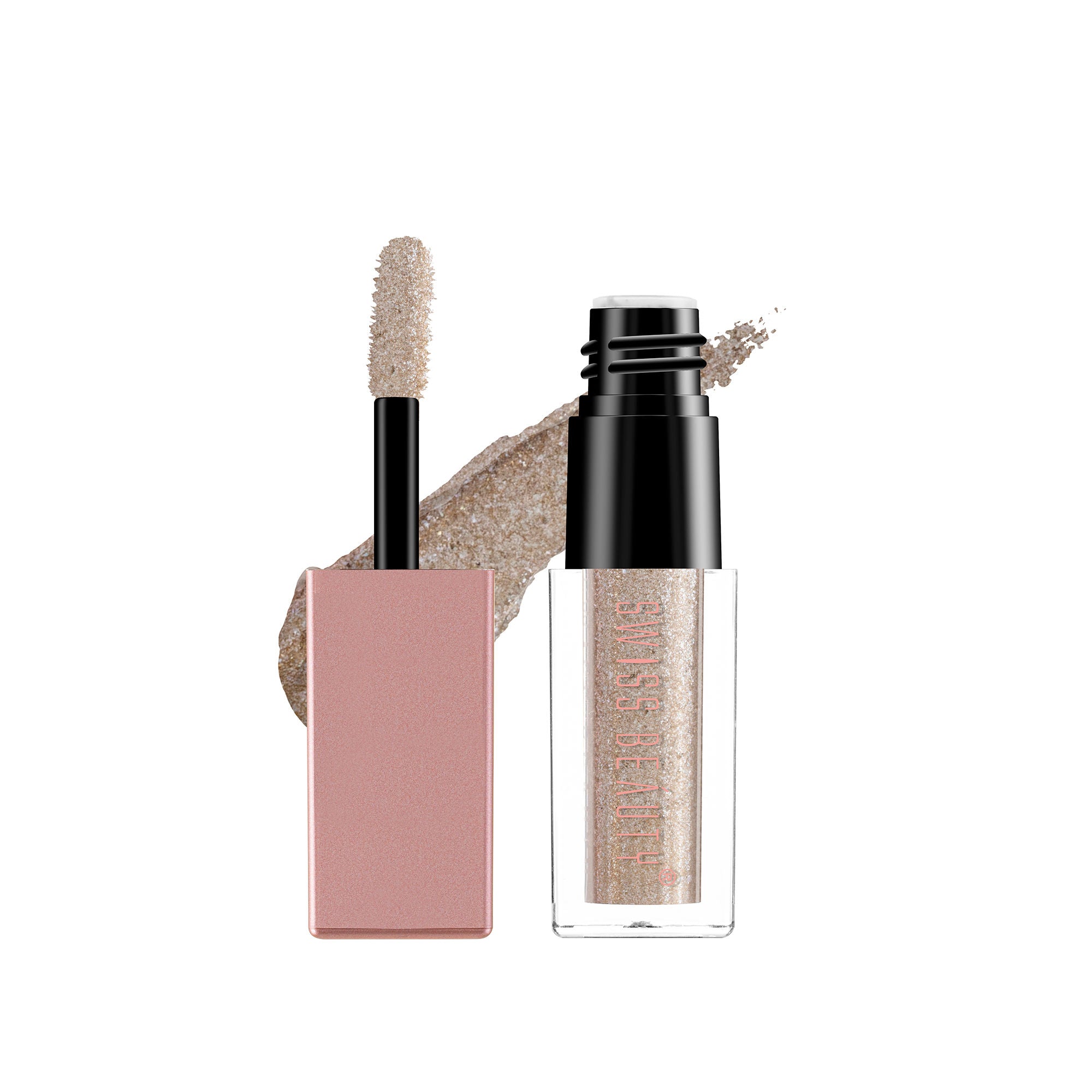 Swiss Beauty Metallic Liquid Eyeshadow - 02 Diamond Dust