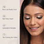 Thumbnail for Swiss Beauty Metallic Liquid Eyeshadow - 05 Rose Gold Retro - Distacart