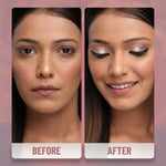 Thumbnail for Swiss Beauty Metallic Liquid Eyeshadow - 05 Rose Gold Retro - Distacart