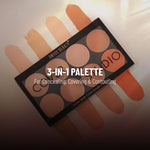 Thumbnail for Swiss Beauty Cover Studio Ultra Base Concealer Palette - 2 - Distacart