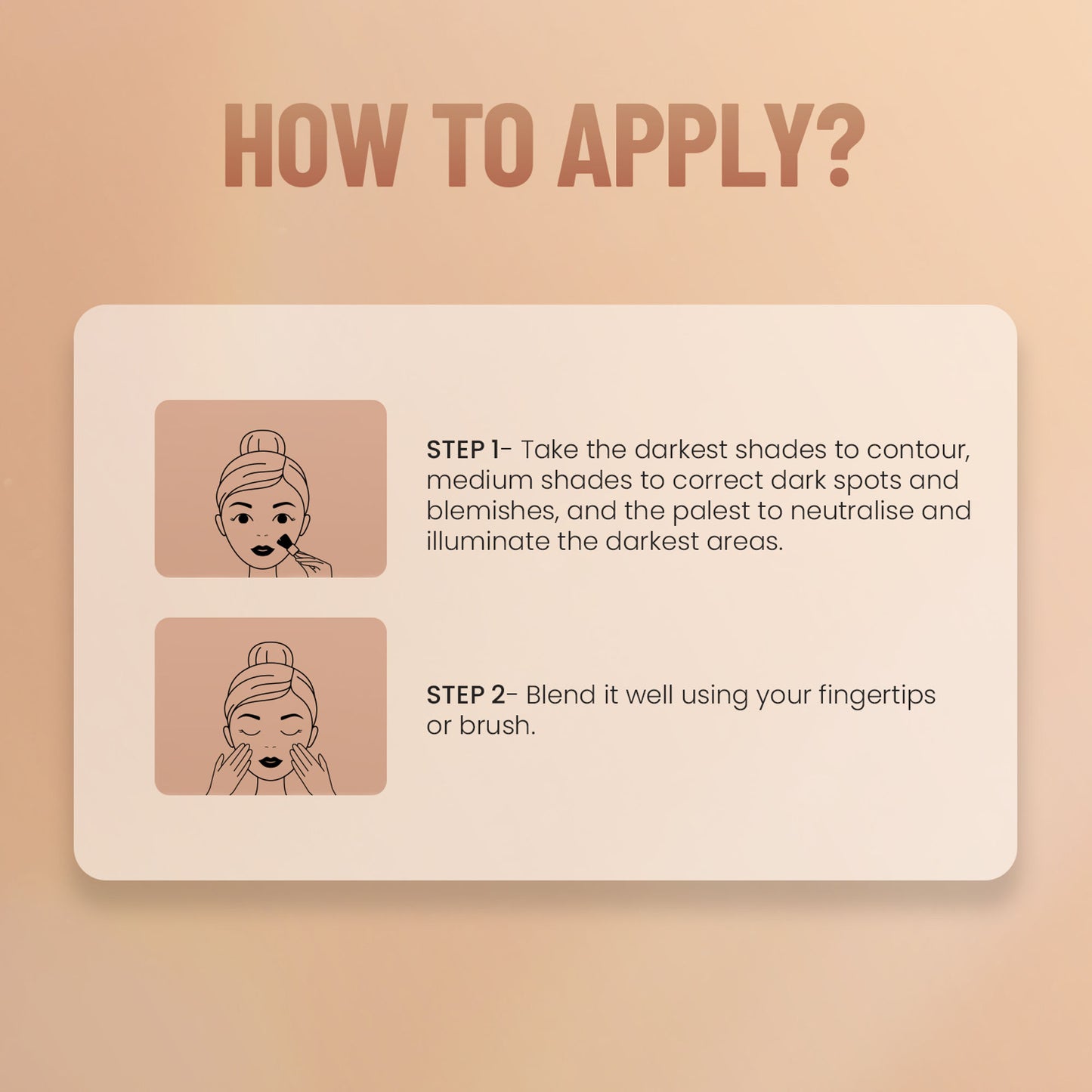 Swiss Beauty Cover Studio Ultra Base Concealer Palette - 2 - Distacart