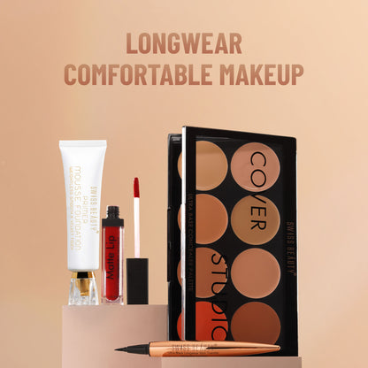 Swiss Beauty Cover Studio Ultra Base Concealer Palette - 2 - Distacart