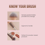 Thumbnail for Swiss Beauty Powder Brush - Distacart