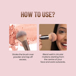 Thumbnail for Swiss Beauty Powder Brush - Distacart