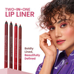 Thumbnail for Swiss Beauty Two In One Lip Liner & Lip Filler - Clear Red - Distacart