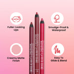Thumbnail for Swiss Beauty Two In One Lip Liner & Lip Filler - Clear Red - Distacart