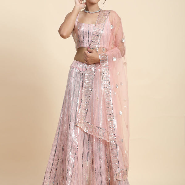 Lehenga Mart Glamorous Designer Lehenga Choli for Bridal and Bridesmaids Wedding Wear Choli - Distacart