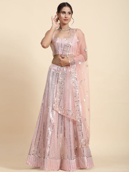 Lehenga Mart Glamorous Designer Lehenga Choli for Bridal and Bridesmaids Wedding Wear Choli - Distacart