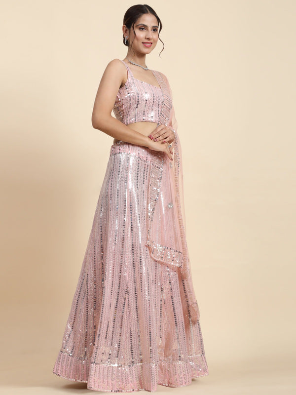 Lehenga Mart Glamorous Designer Lehenga Choli for Bridal and Bridesmaids Wedding Wear Choli - Distacart