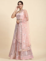 Thumbnail for Lehenga Mart Glamorous Designer Lehenga Choli for Bridal and Bridesmaids Wedding Wear Choli - Distacart