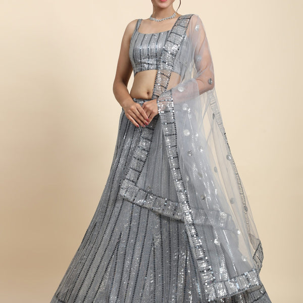 Lehenga Mart Glamorous Designer Lehenga Choli for Bridal and Bridesmaids Wedding Wear Choli - Distacart