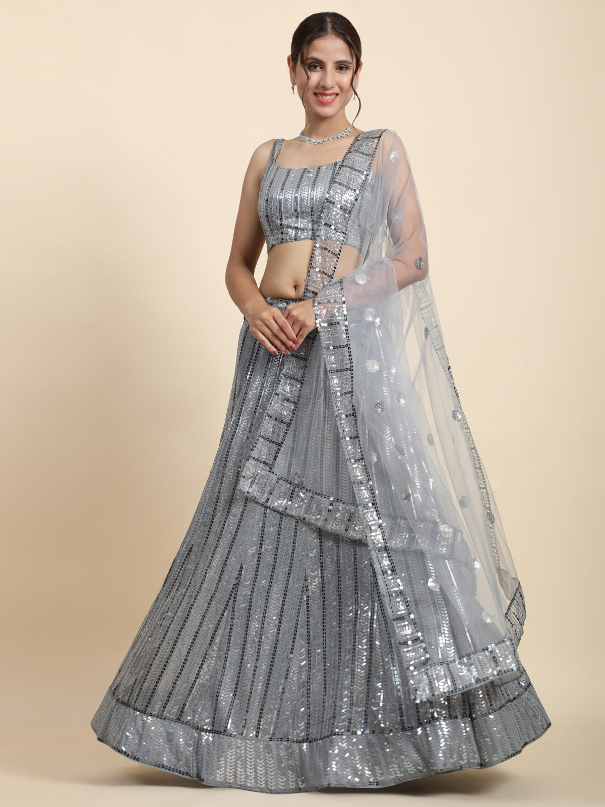Lehenga Mart Glamorous Designer Lehenga Choli for Bridal and Bridesmaids Wedding Wear Choli - Distacart