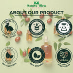 Thumbnail for Nature Glow Herbal Jojoba Facial Oil - Distacart