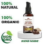 Thumbnail for Nature Glow Herbal Caffeine Face Serum - Distacart