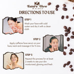 Thumbnail for Nature Glow Herbal Caffeine Face Serum - Distacart