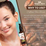 Thumbnail for Nature Glow Herbal Caffeine Face Serum - Distacart