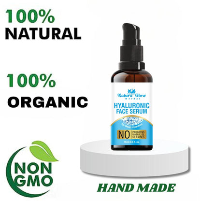 Nature Glow Herbal Hyaluronic Serum - Distacart