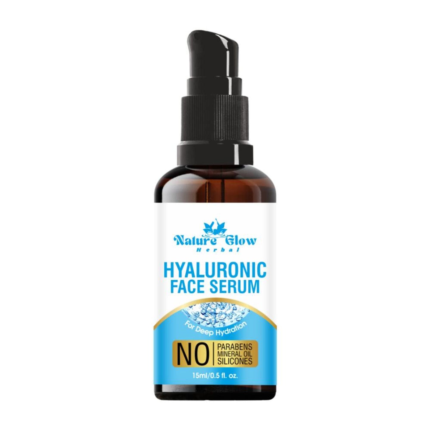 Nature Glow Herbal Hyaluronic Serum - Distacart