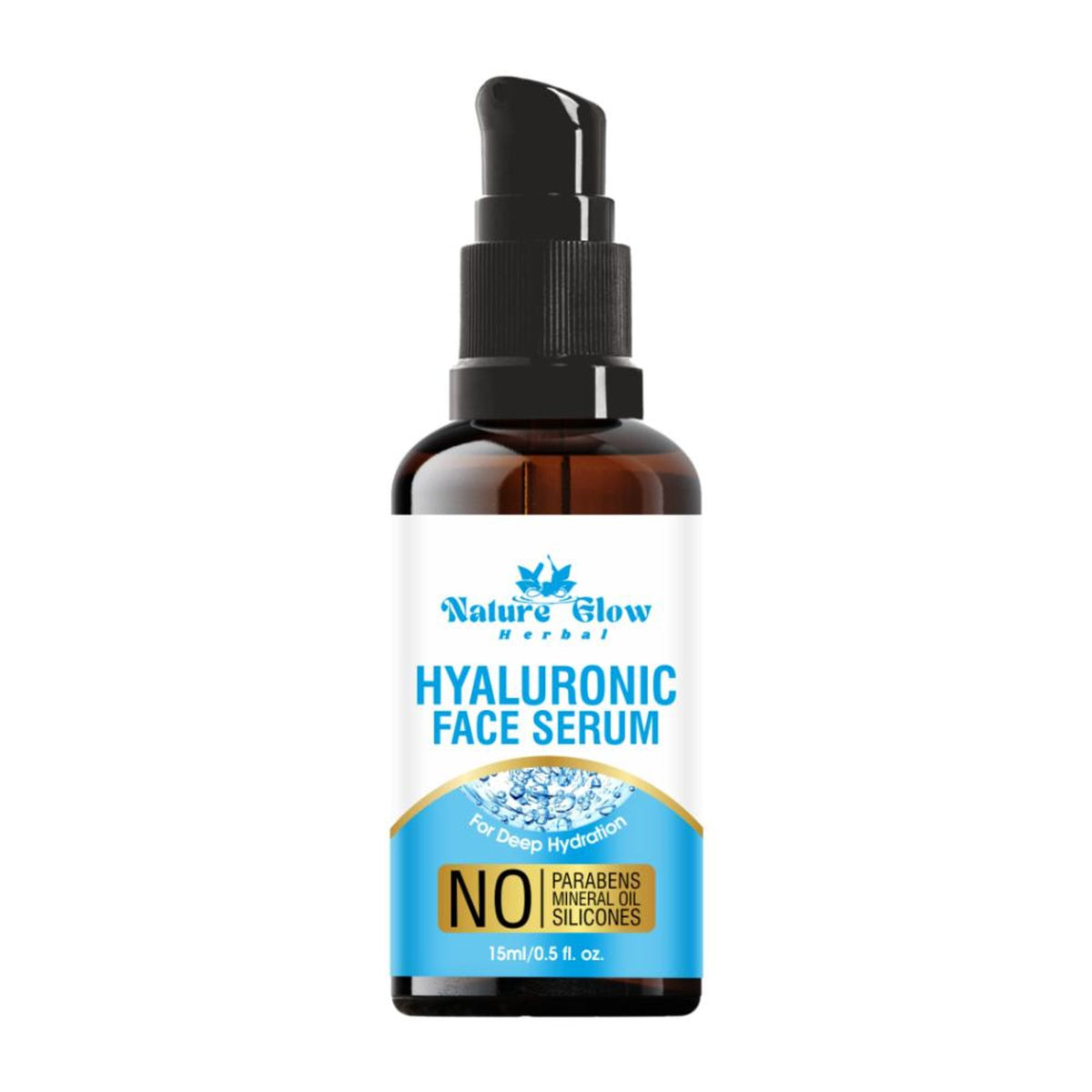 Nature Glow Herbal Hyaluronic Serum - Distacart