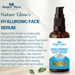 Thumbnail for Nature Glow Herbal Hyaluronic Serum - Distacart