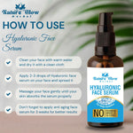 Thumbnail for Nature Glow Herbal Hyaluronic Serum - Distacart