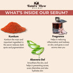 Thumbnail for Nature Glow Herbal Glow Kumkumadi Face Serum - Distacart