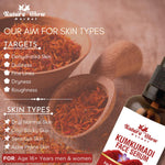 Thumbnail for Nature Glow Herbal Glow Kumkumadi Face Serum - Distacart